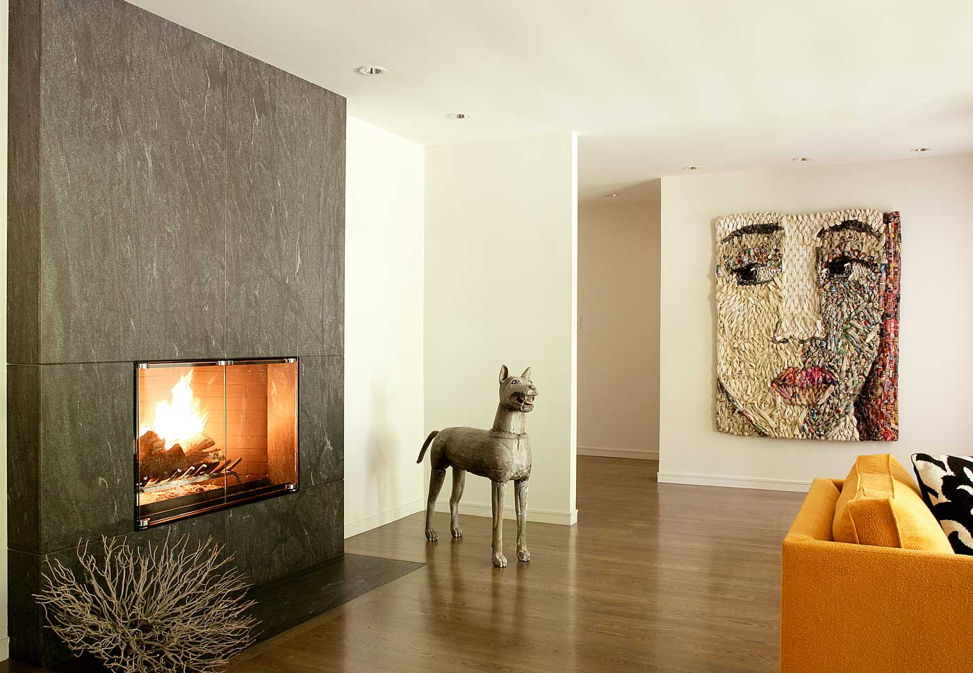 Marin County Ranch House