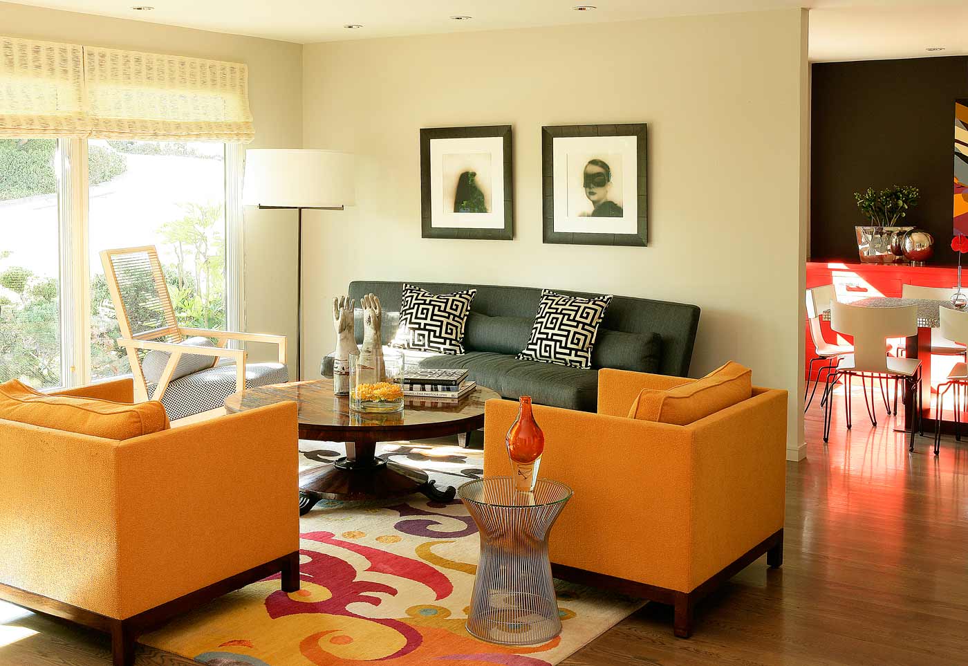 Marin County Ranch House