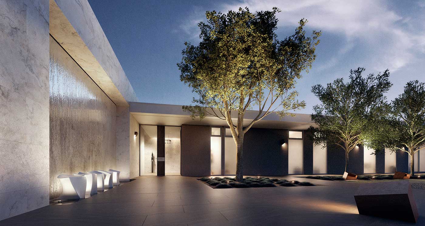 Modern Vineyard Estate