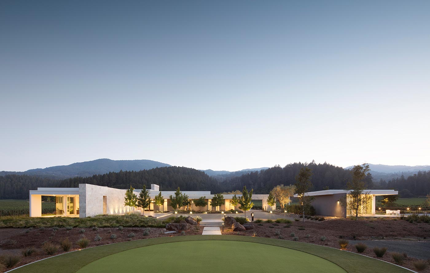 Modern Vineyard Estate