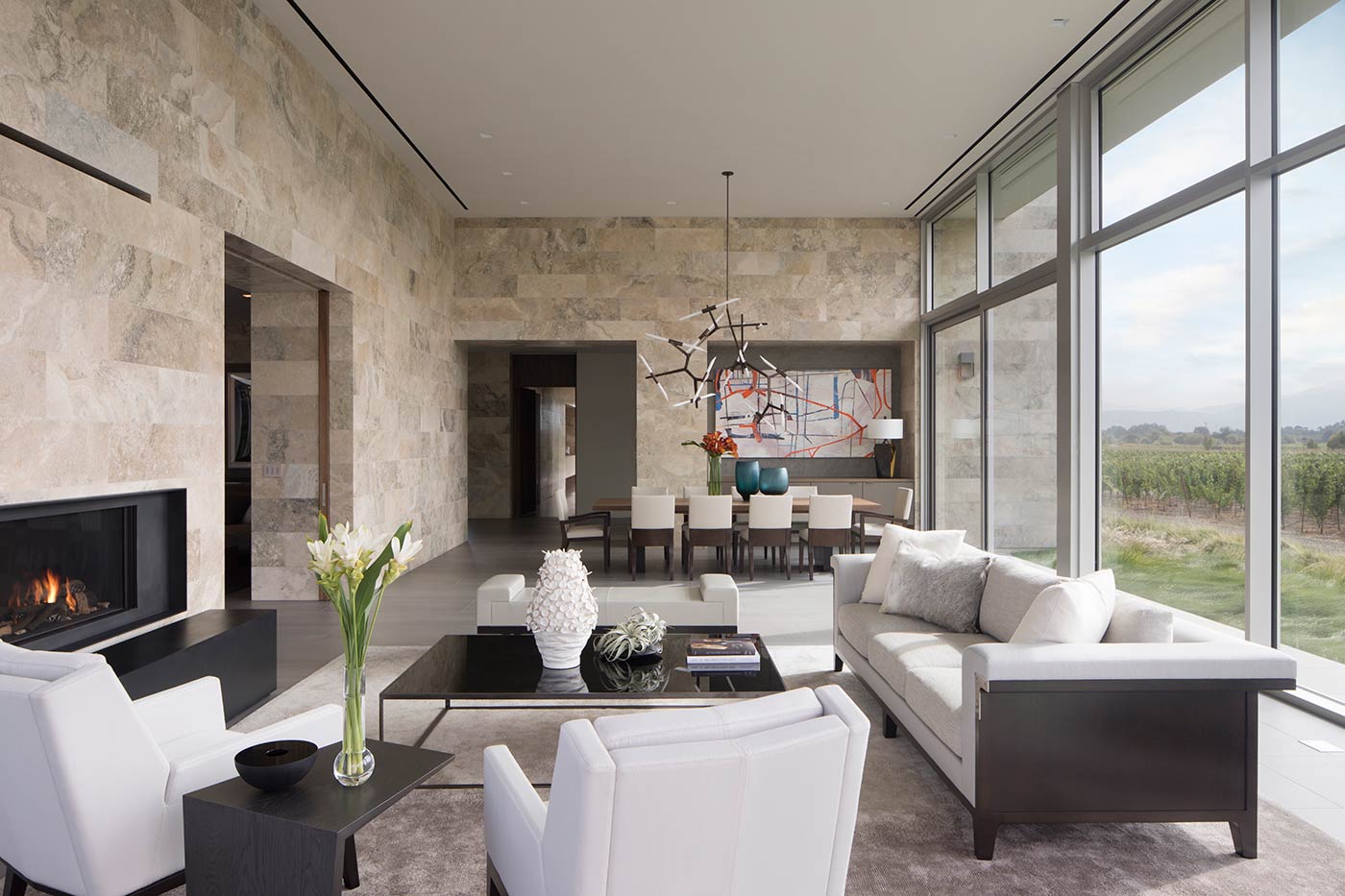 Modern Vineyard Estate