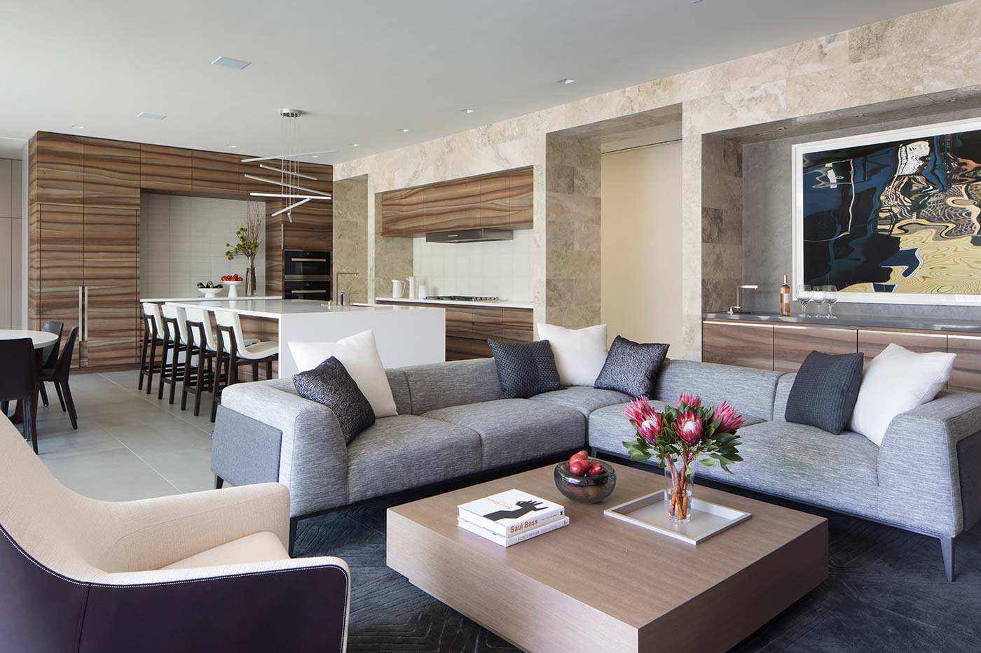 Modern Vineyard Estate