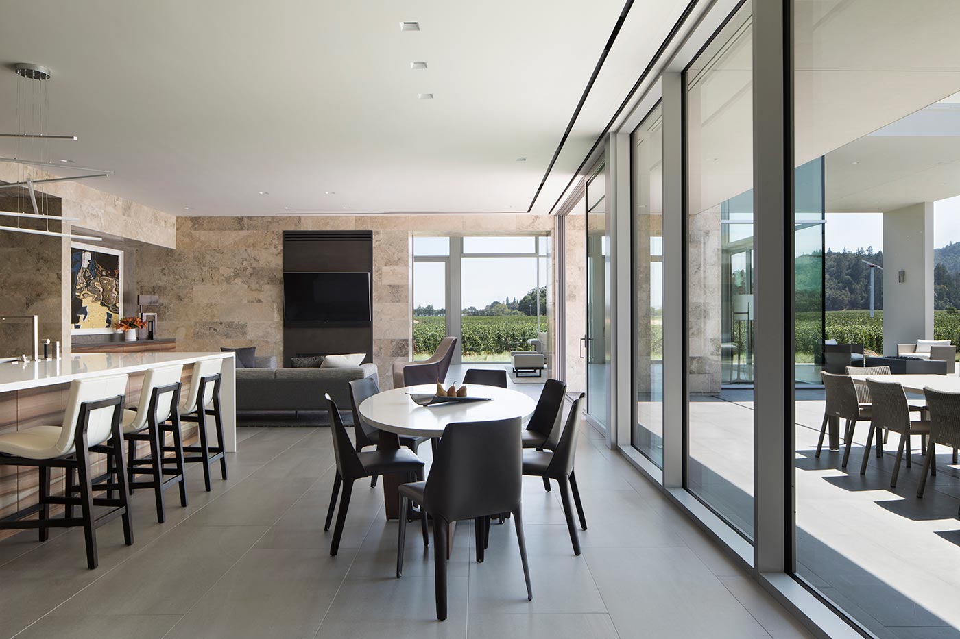 Modern Vineyard Estate