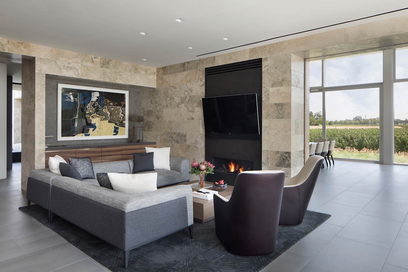 Modern Vineyard Estate