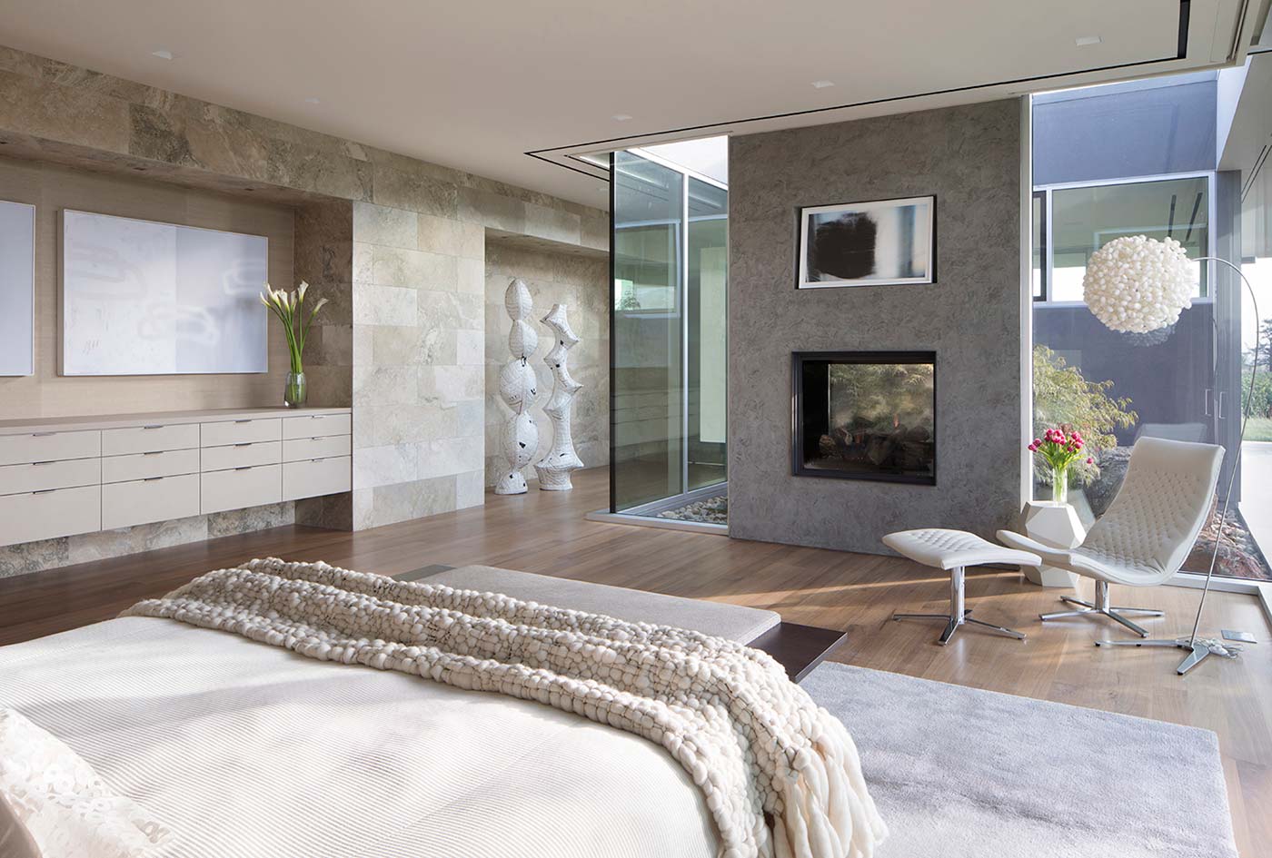 Modern Vineyard Estate