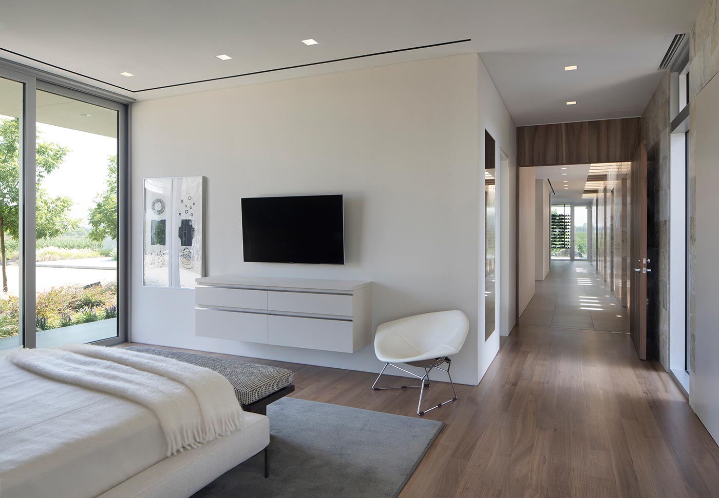 Modern Vineyard Estate