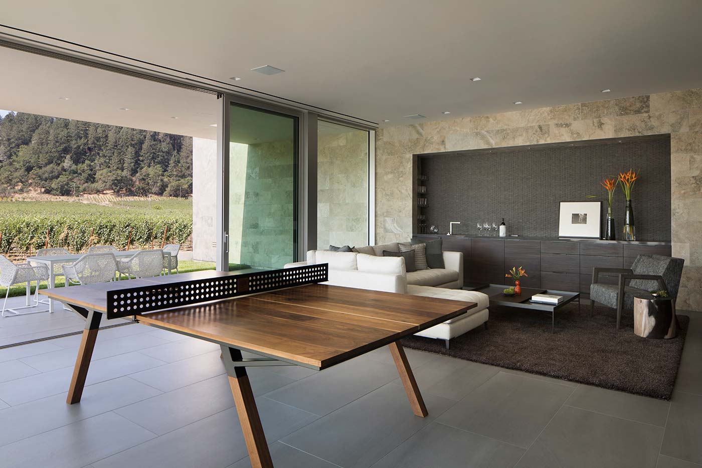 Modern Vineyard Estate