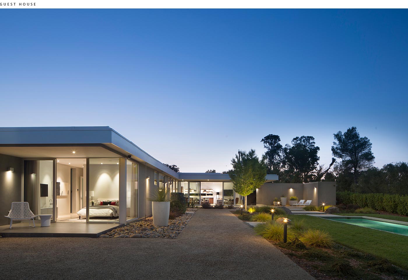 Modern Vineyard Estate
