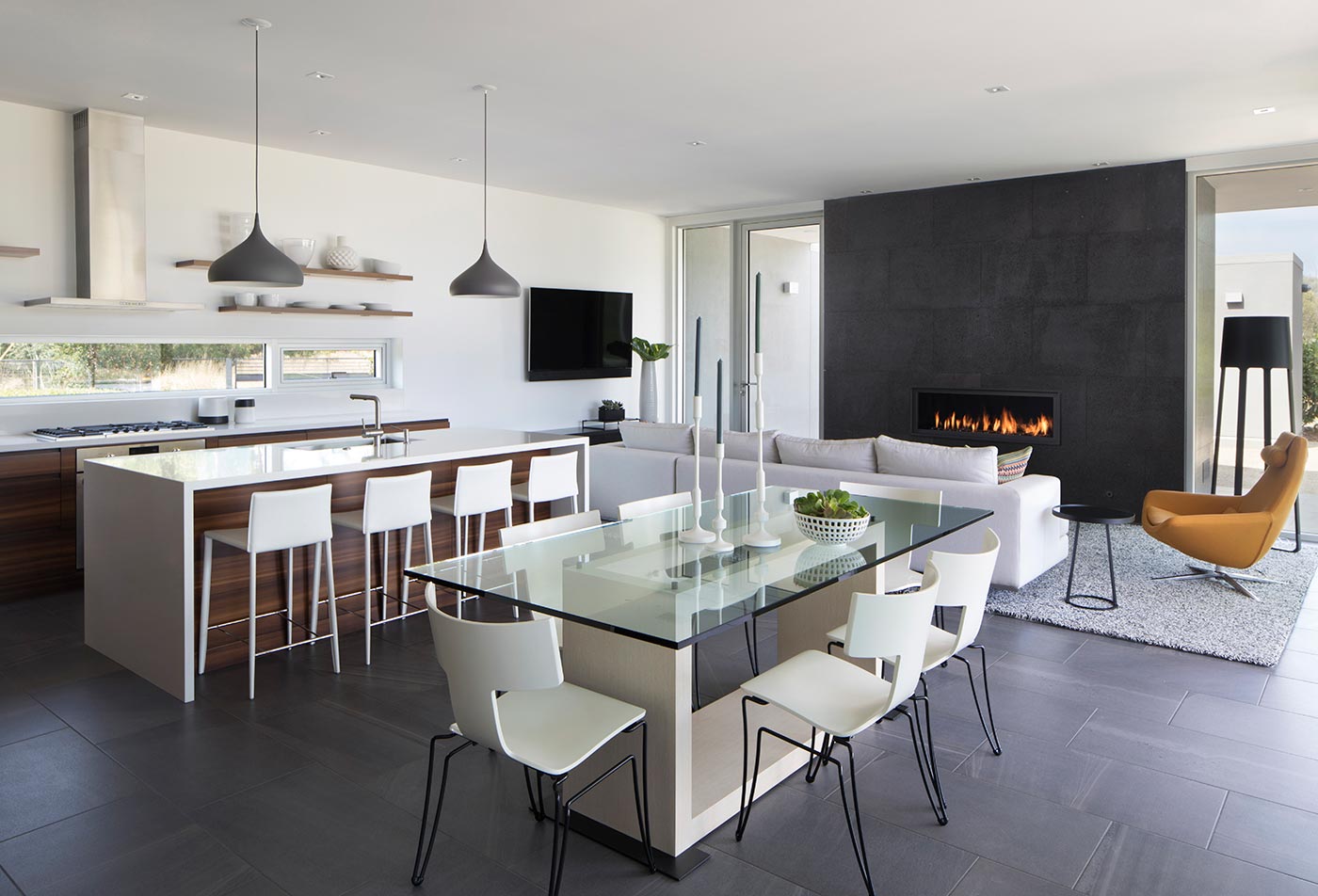 Modern Vineyard Estate